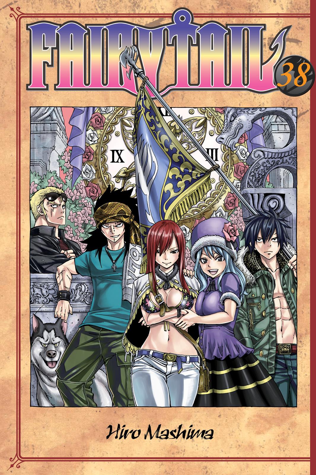 Read Fairy Tail EN Manga Online