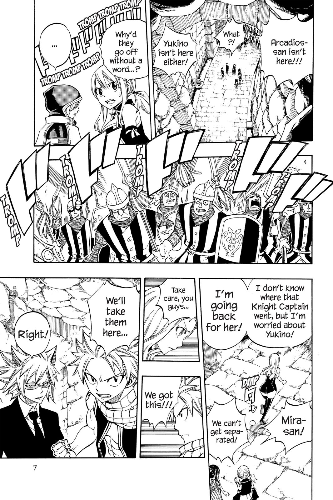 Read Fairy Tail EN Manga Online