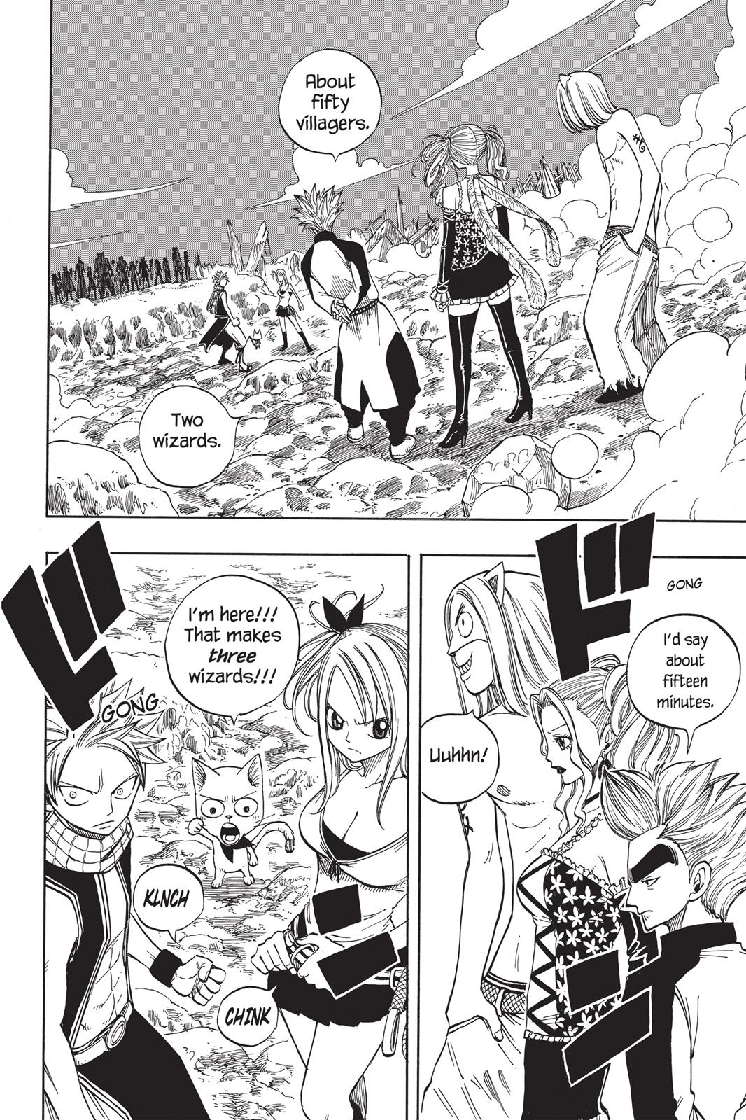 Read Fairy Tail EN Manga Online