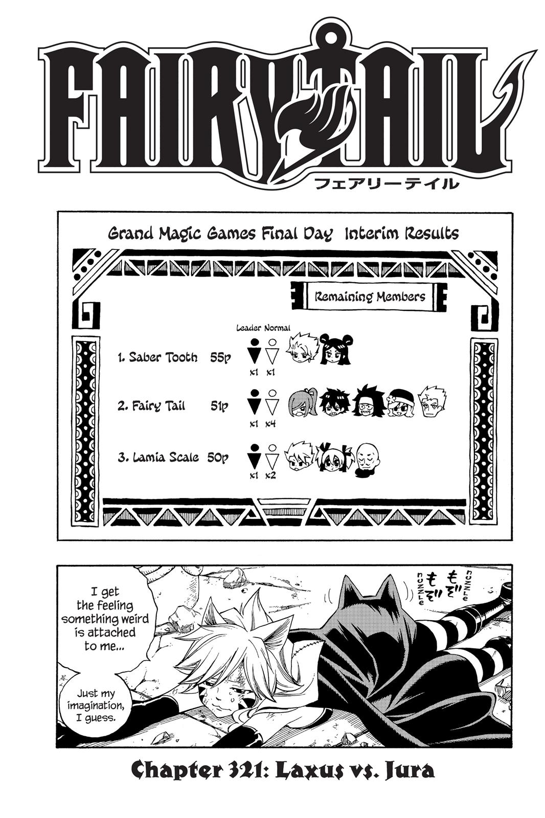 Read Fairy Tail EN Manga Online