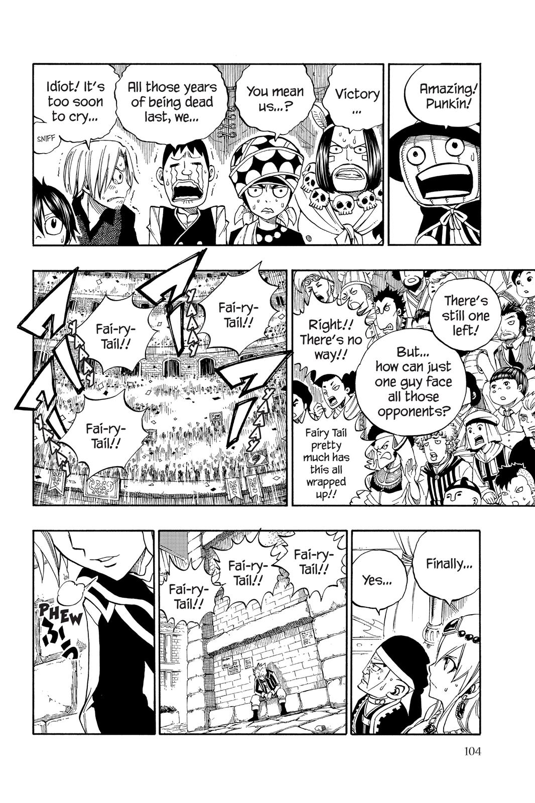 Read Fairy Tail EN Manga Online