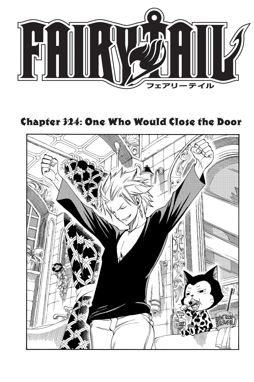 Read Fairy Tail EN Manga Online