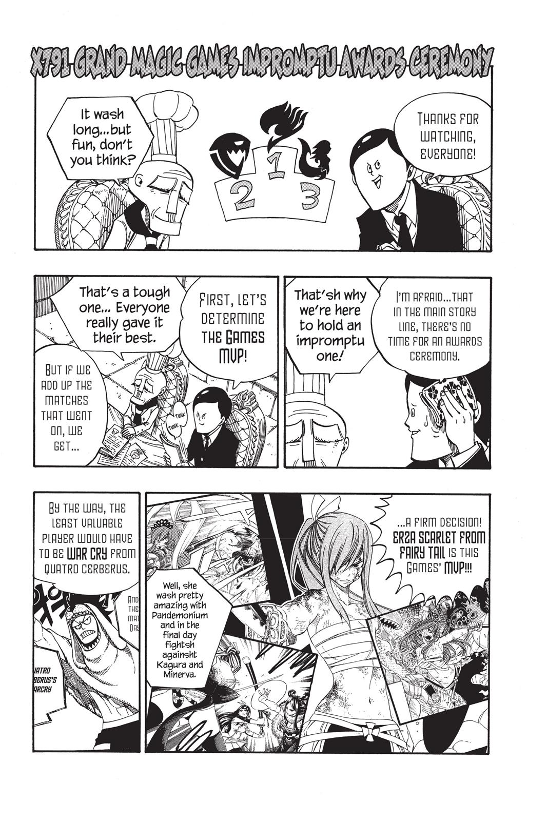 Read Fairy Tail EN Manga Online