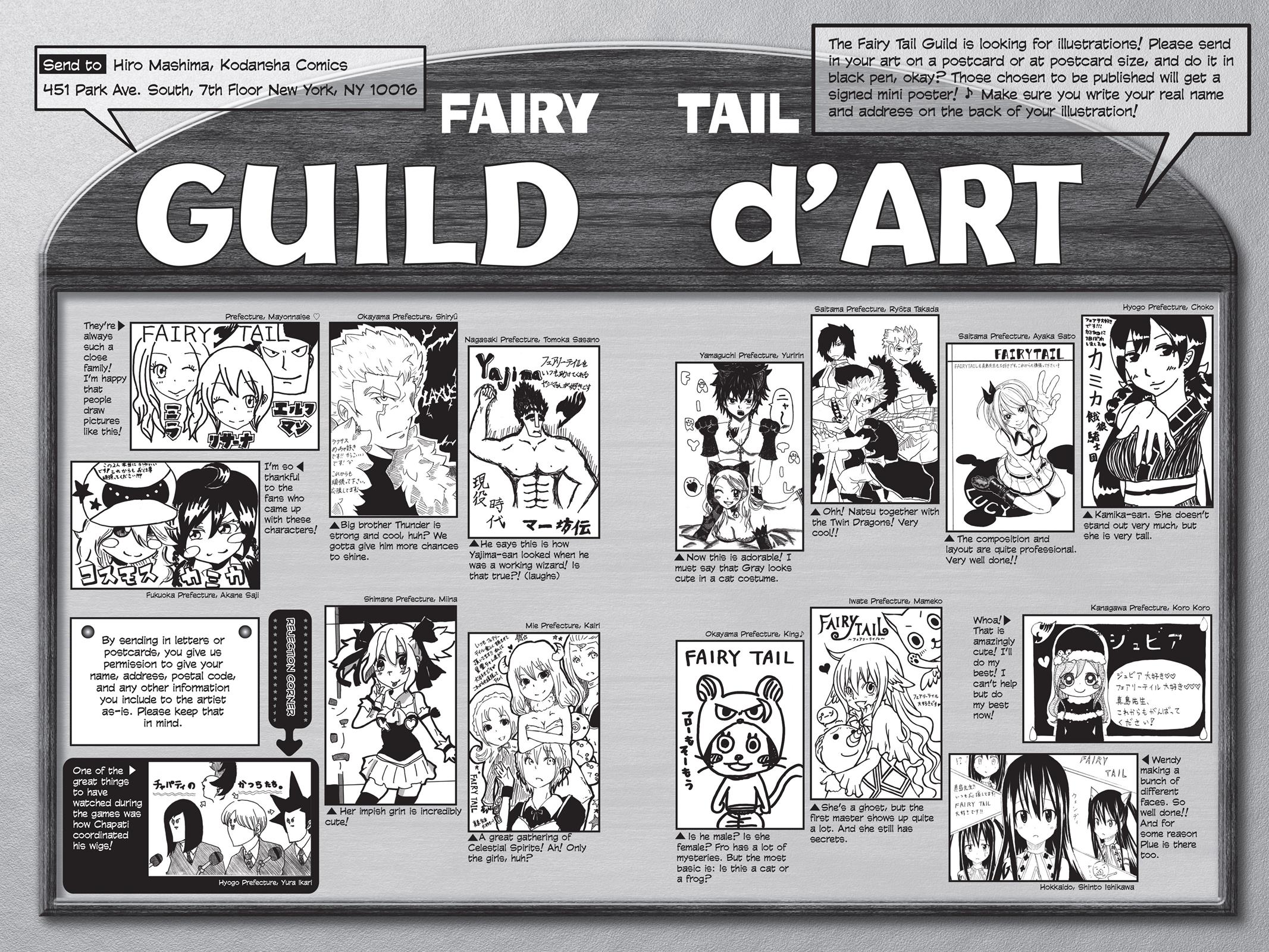 Read Fairy Tail EN Manga Online