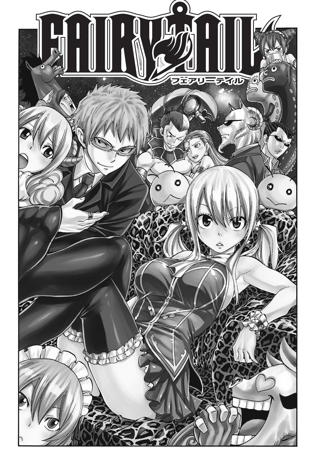 Read Fairy Tail EN Manga Online
