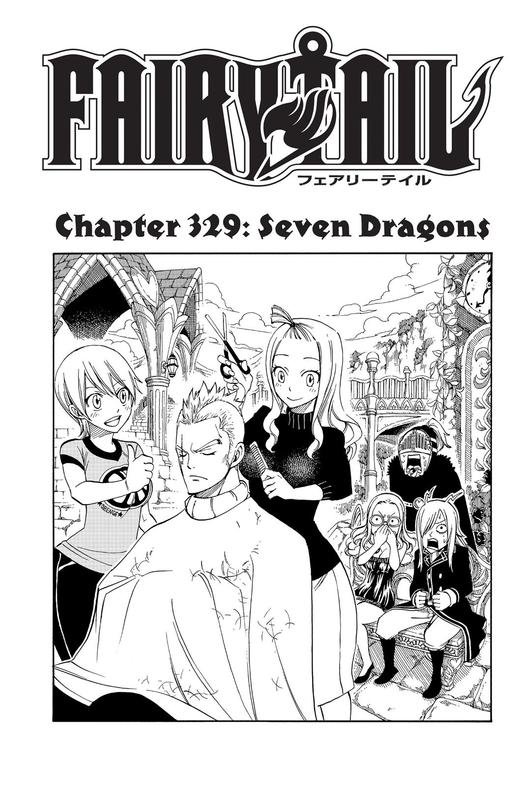 Read Fairy Tail EN Manga Online