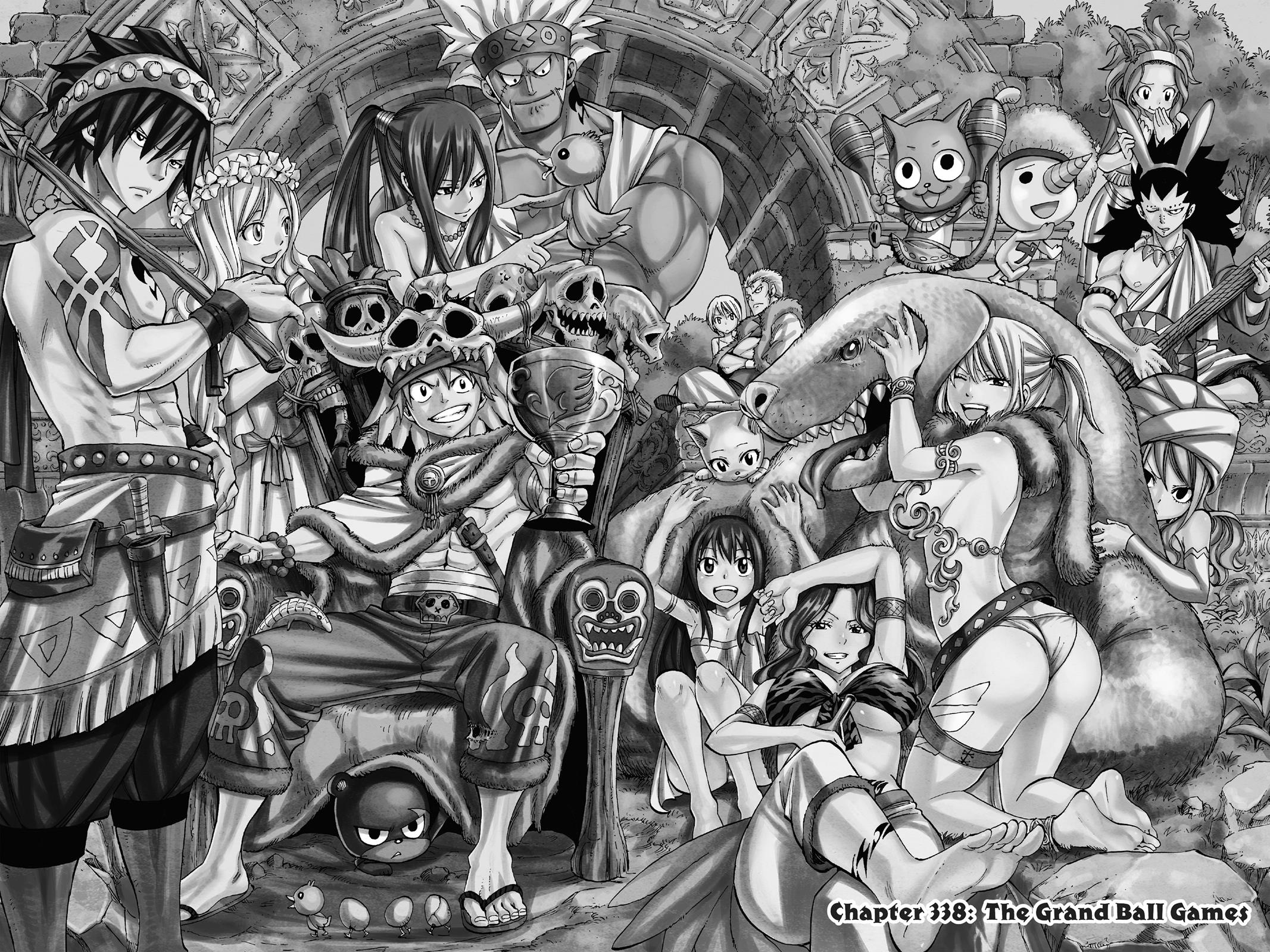 Read Fairy Tail EN Manga Online