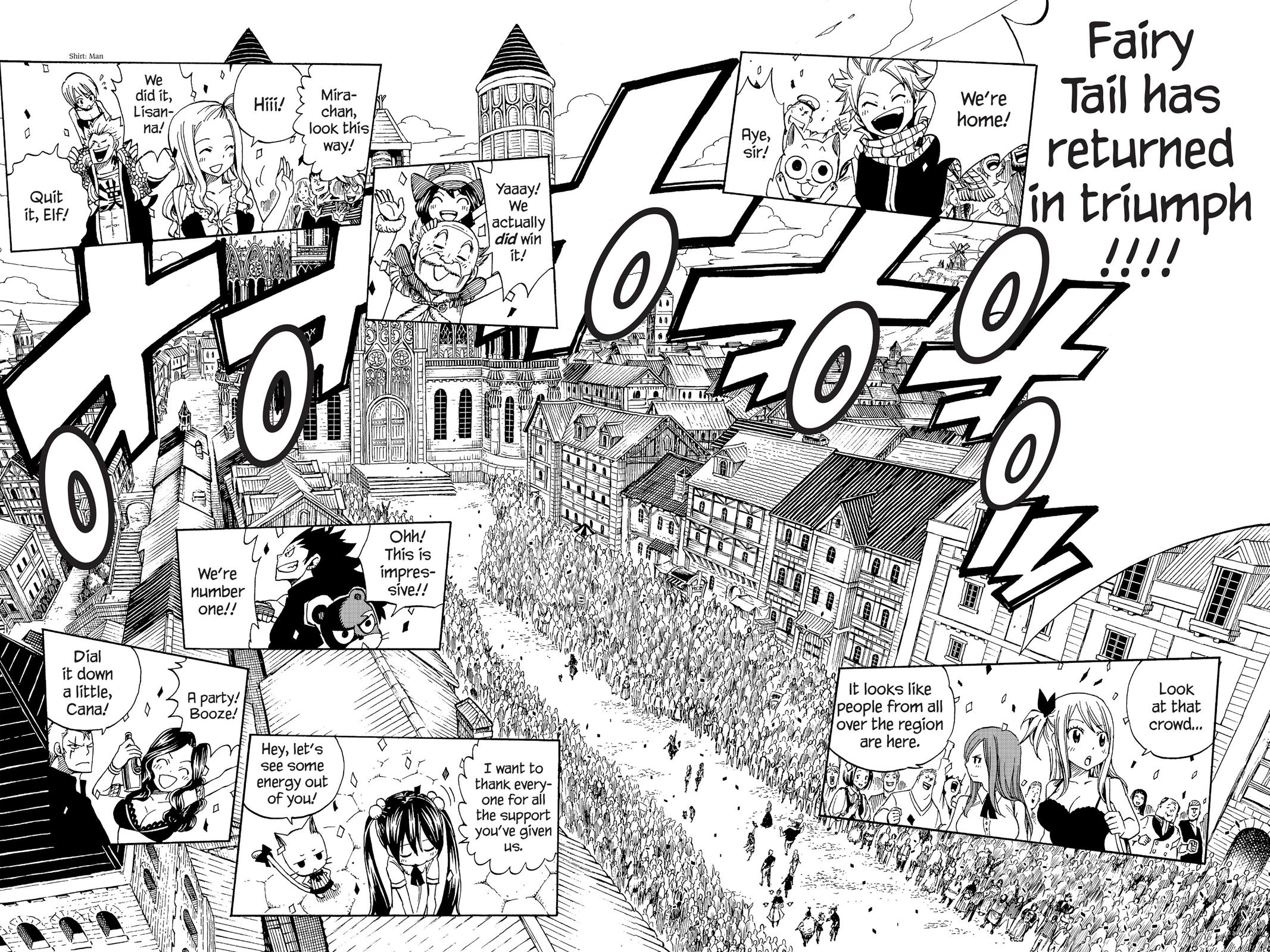 Read Fairy Tail EN Manga Online