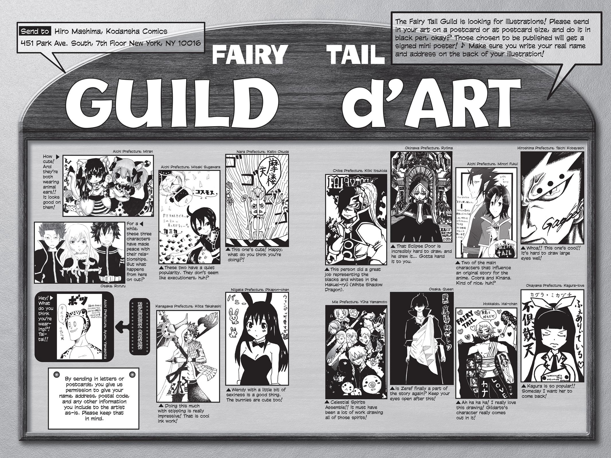 Read Fairy Tail EN Manga Online