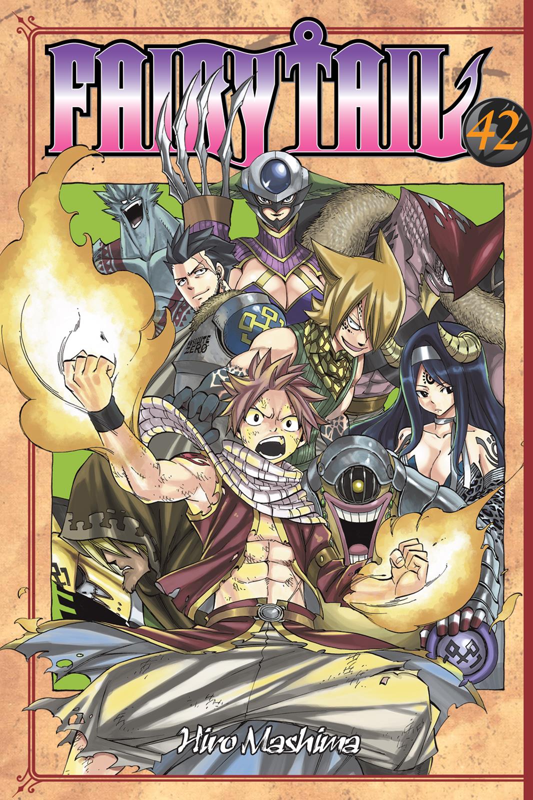 Read Fairy Tail EN Manga Online