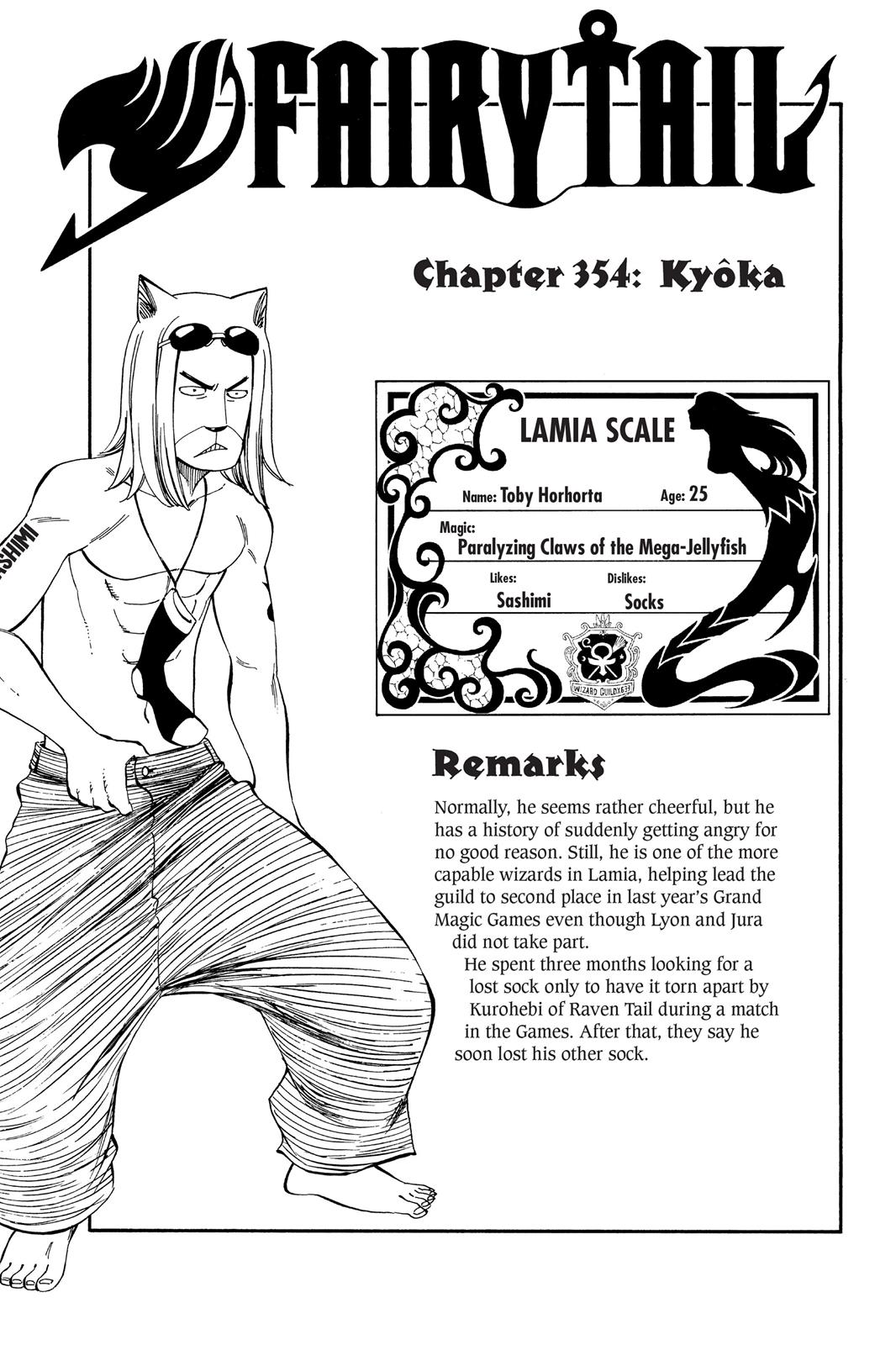 Read Fairy Tail EN Manga Online