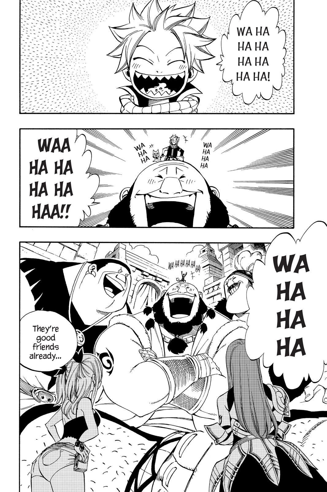 Read Fairy Tail EN Manga Online