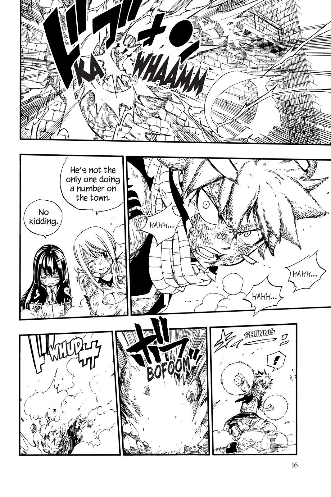 Read Fairy Tail EN Manga Online