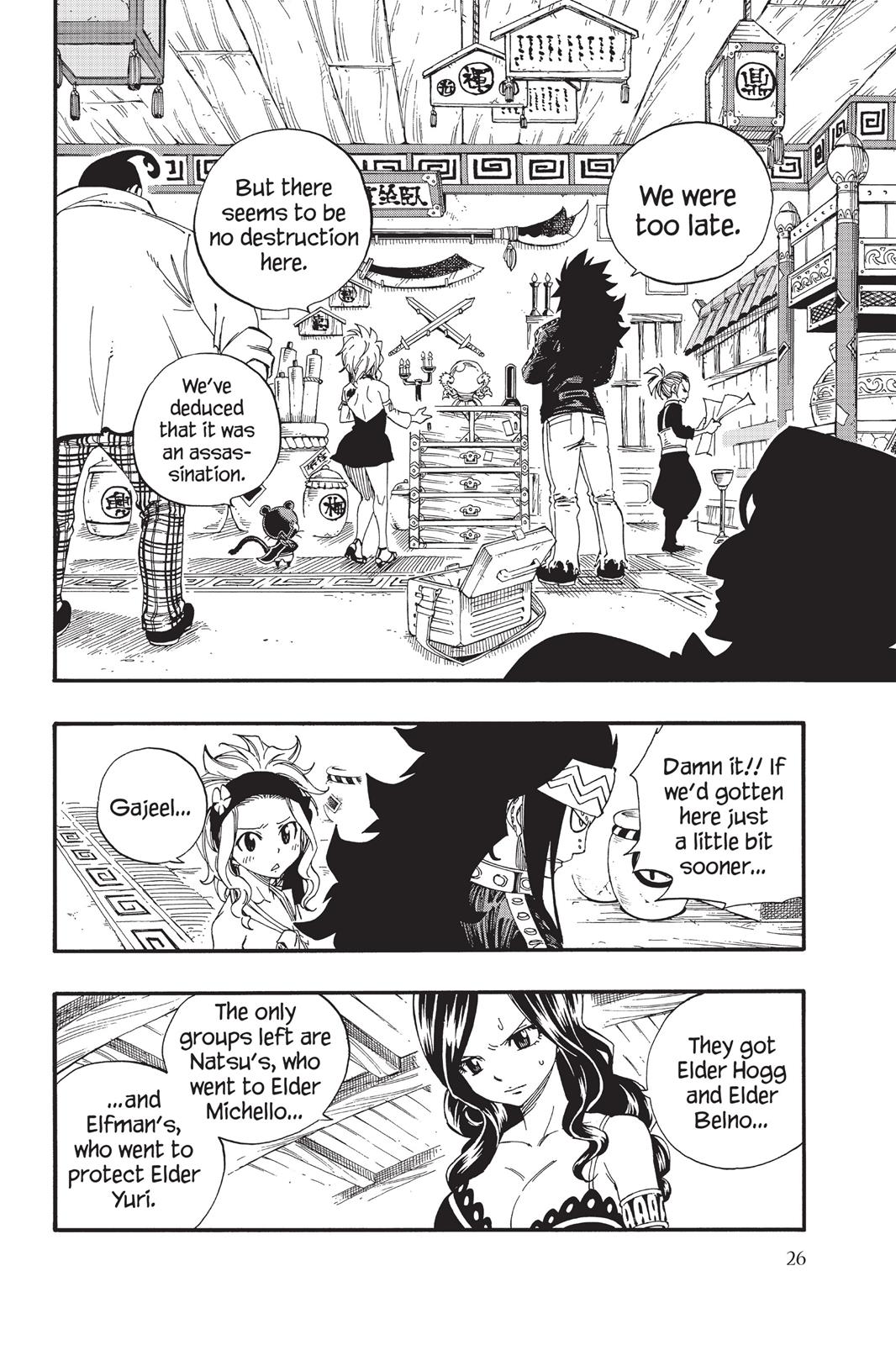 Read Fairy Tail EN Manga Online