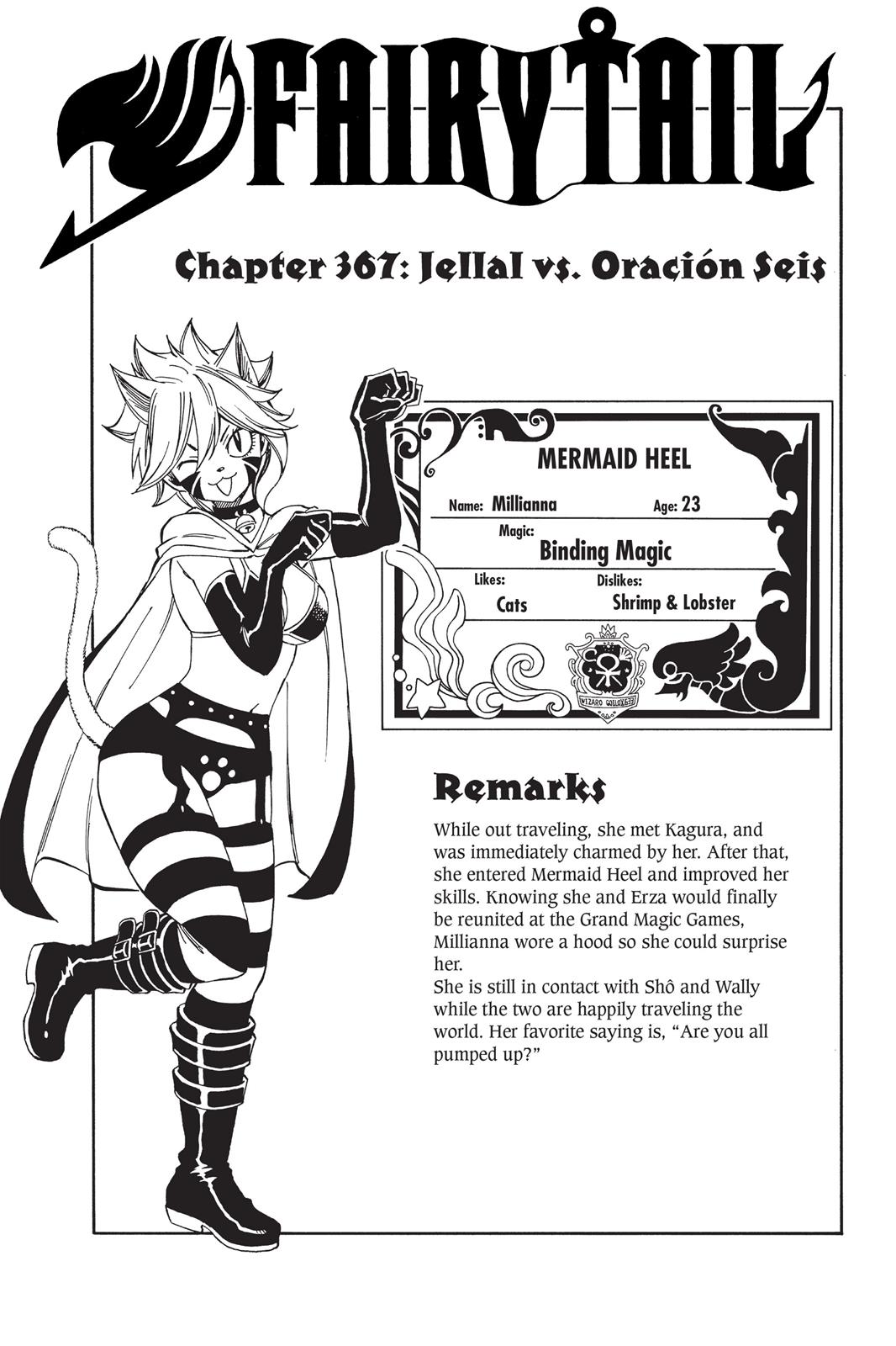 Read Fairy Tail EN Manga Online