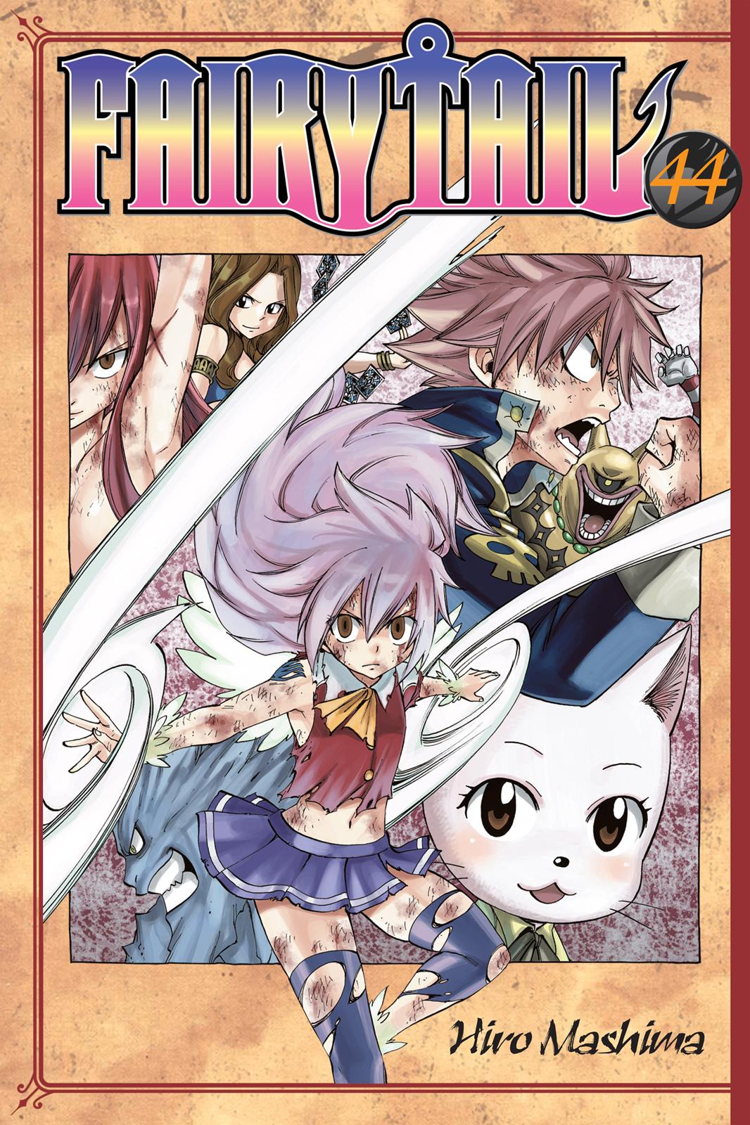 Read Fairy Tail EN Manga Online