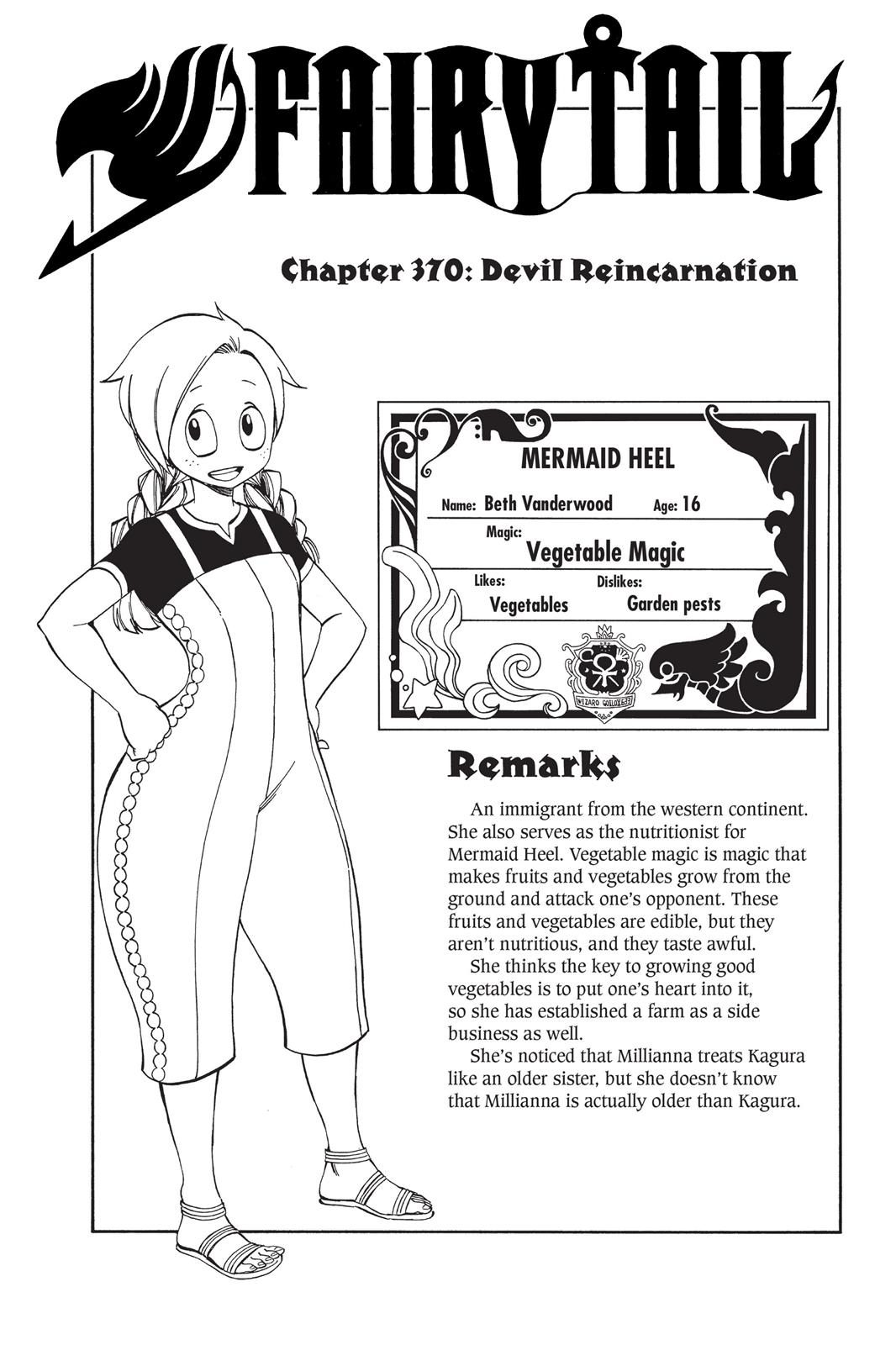 Read Fairy Tail EN Manga Online