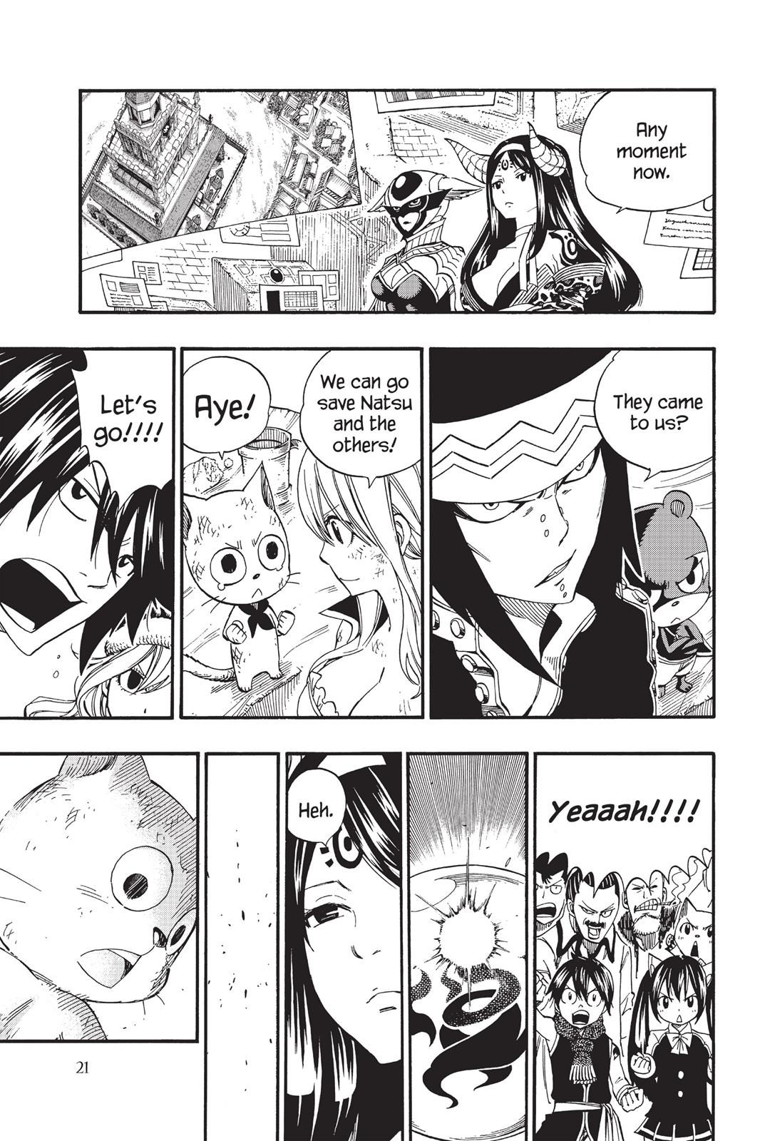 Read Fairy Tail EN Manga Online