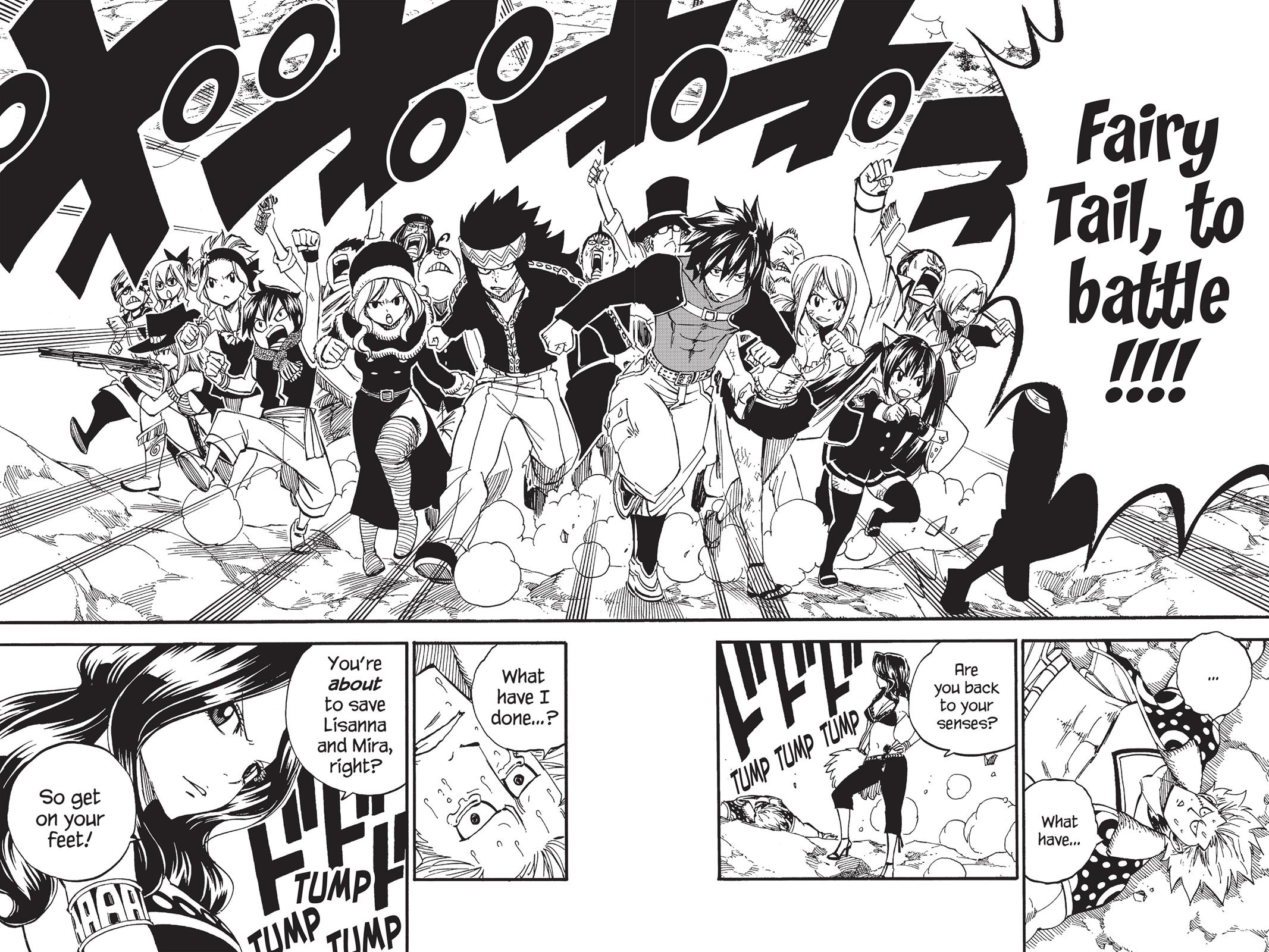 Read Fairy Tail EN Manga Online