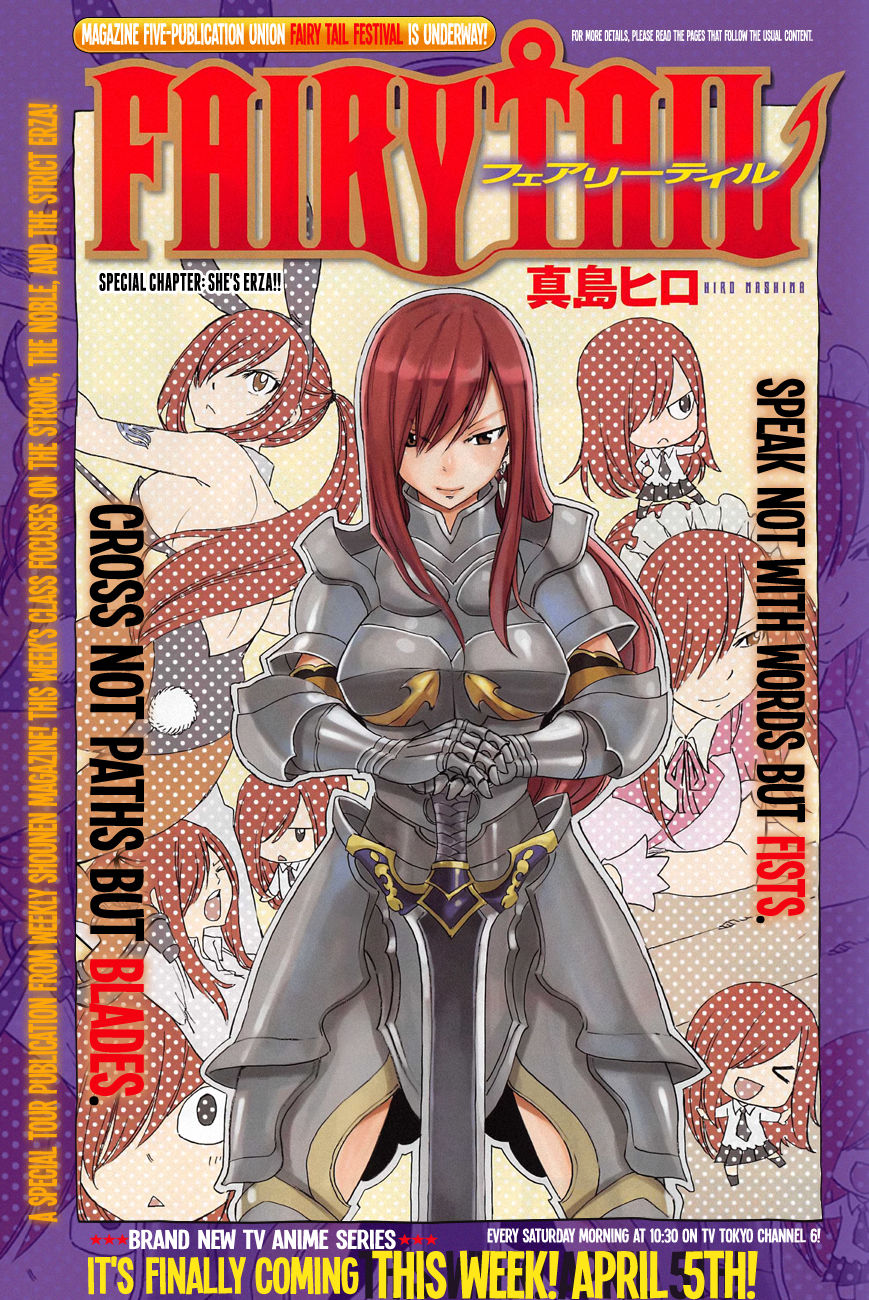 Read Fairy Tail EN Manga Online