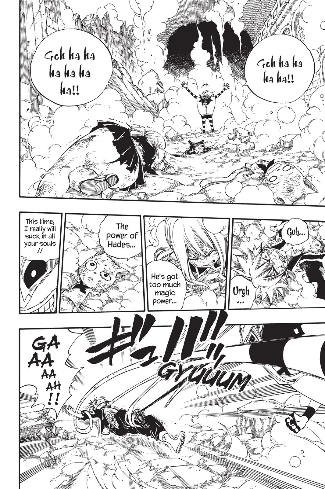 Read Fairy Tail EN Manga Online