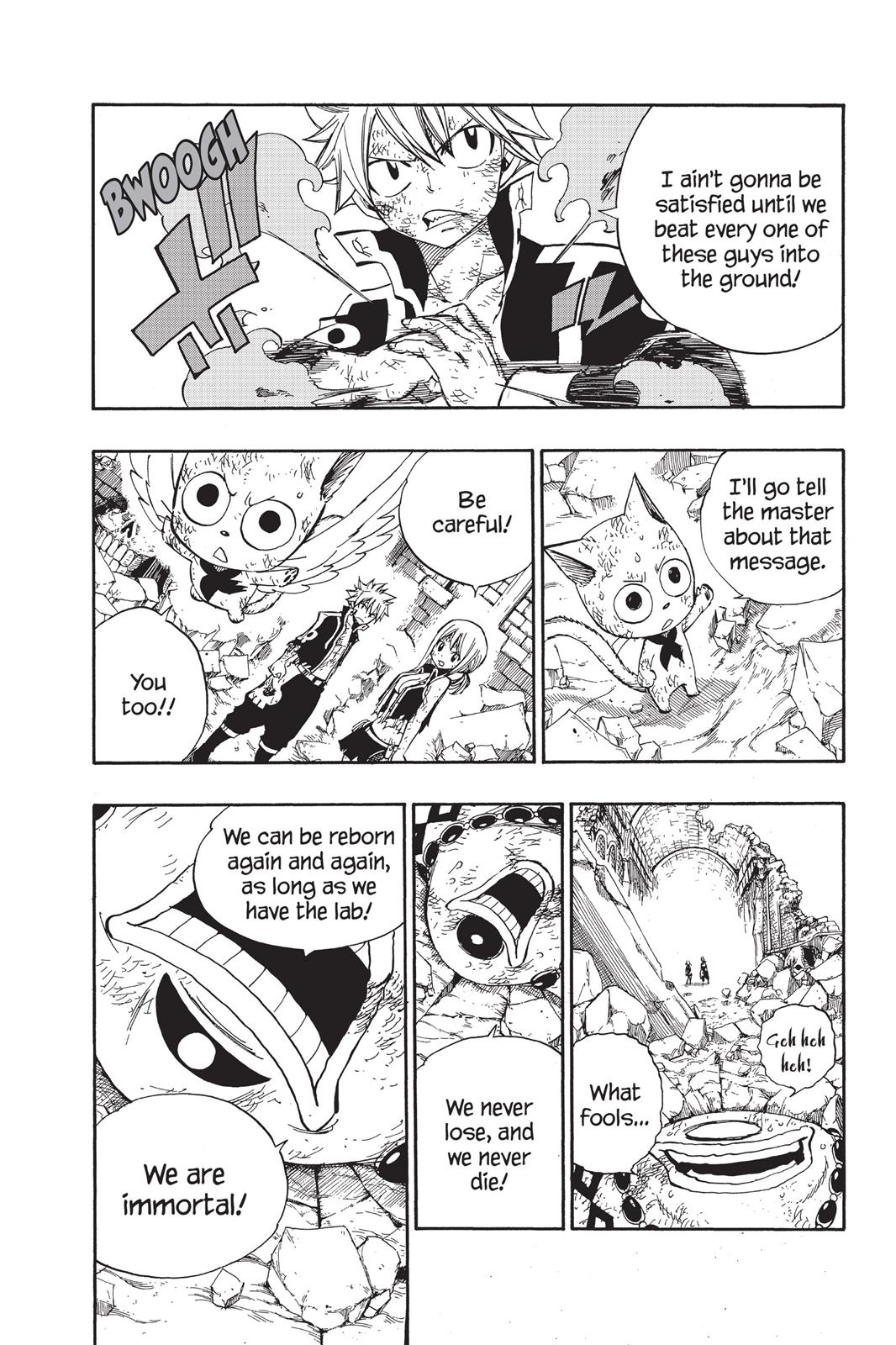 Read Fairy Tail EN Manga Online