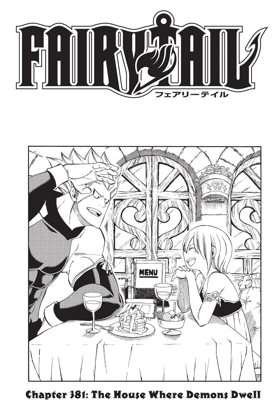 Read Fairy Tail EN Manga Online