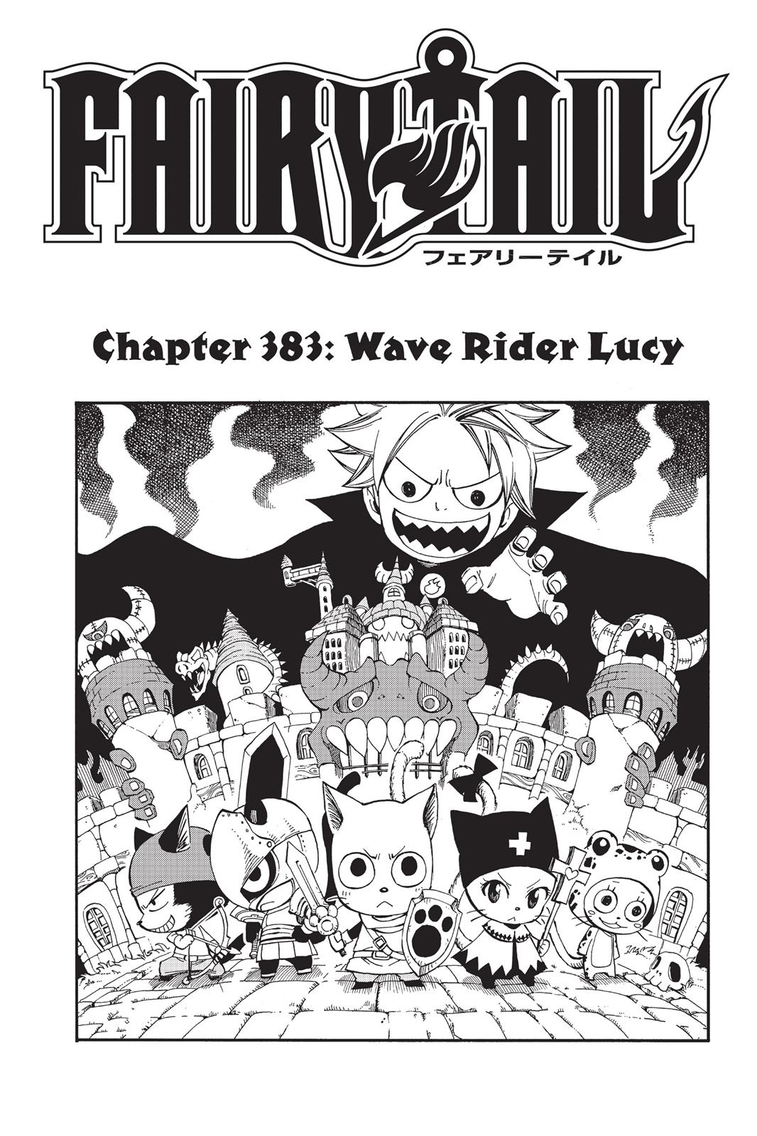 Read Fairy Tail EN Manga Online