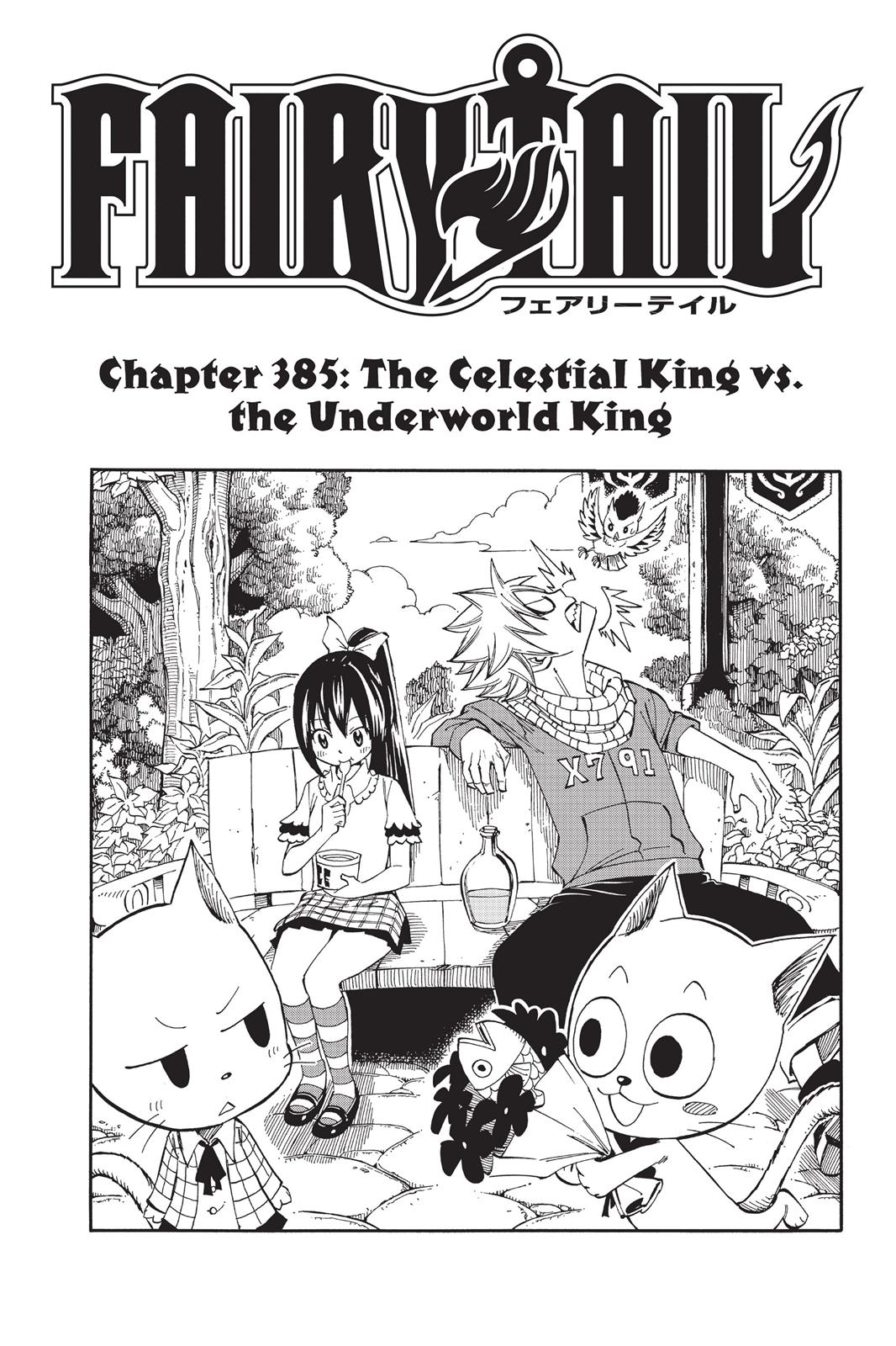 Read Fairy Tail EN Manga Online