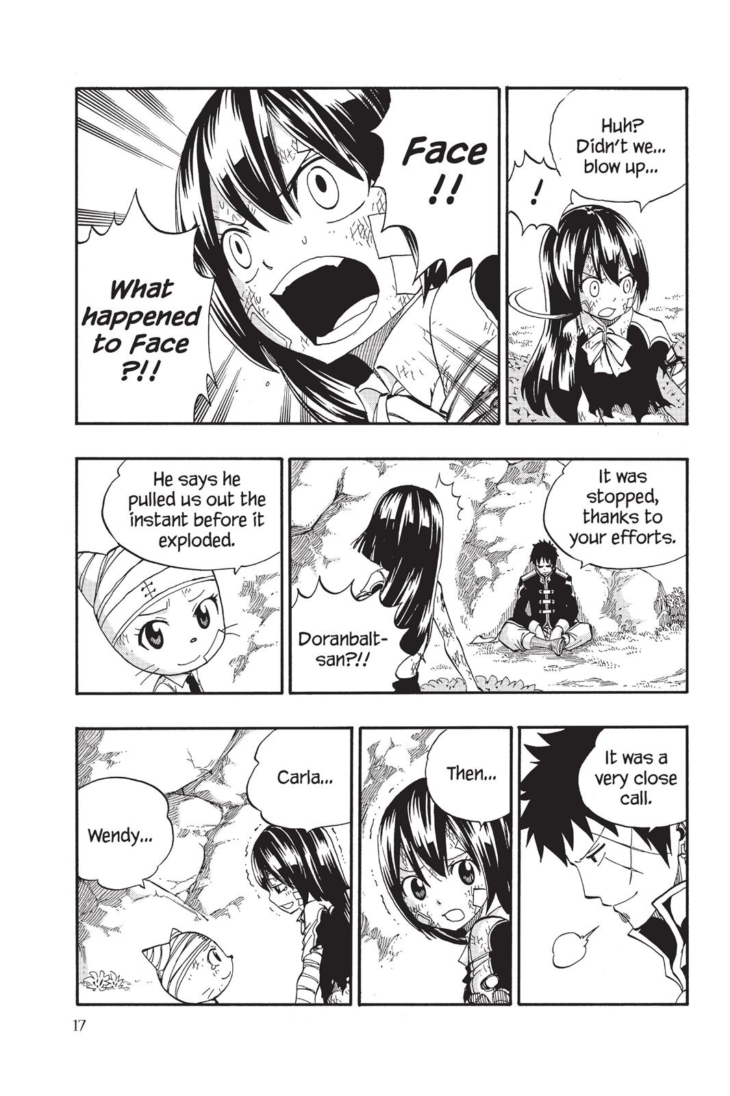 Read Fairy Tail EN Manga Online
