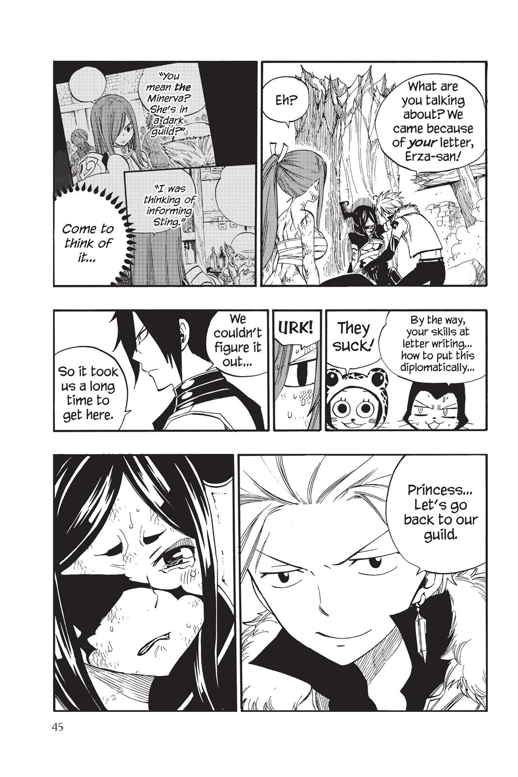 Read Fairy Tail EN Manga Online
