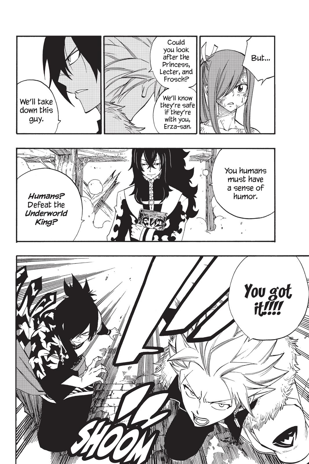 Read Fairy Tail EN Manga Online