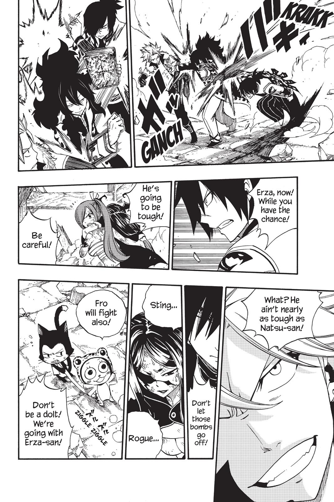 Read Fairy Tail EN Manga Online