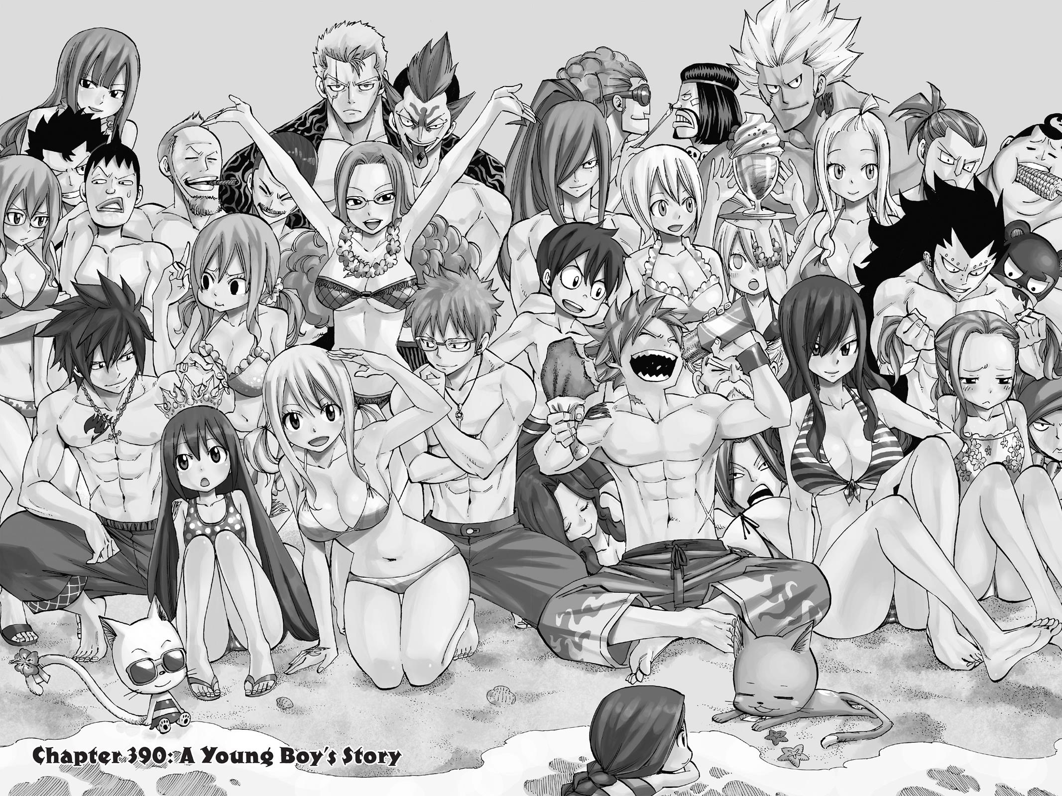 Read Fairy Tail EN Manga Online
