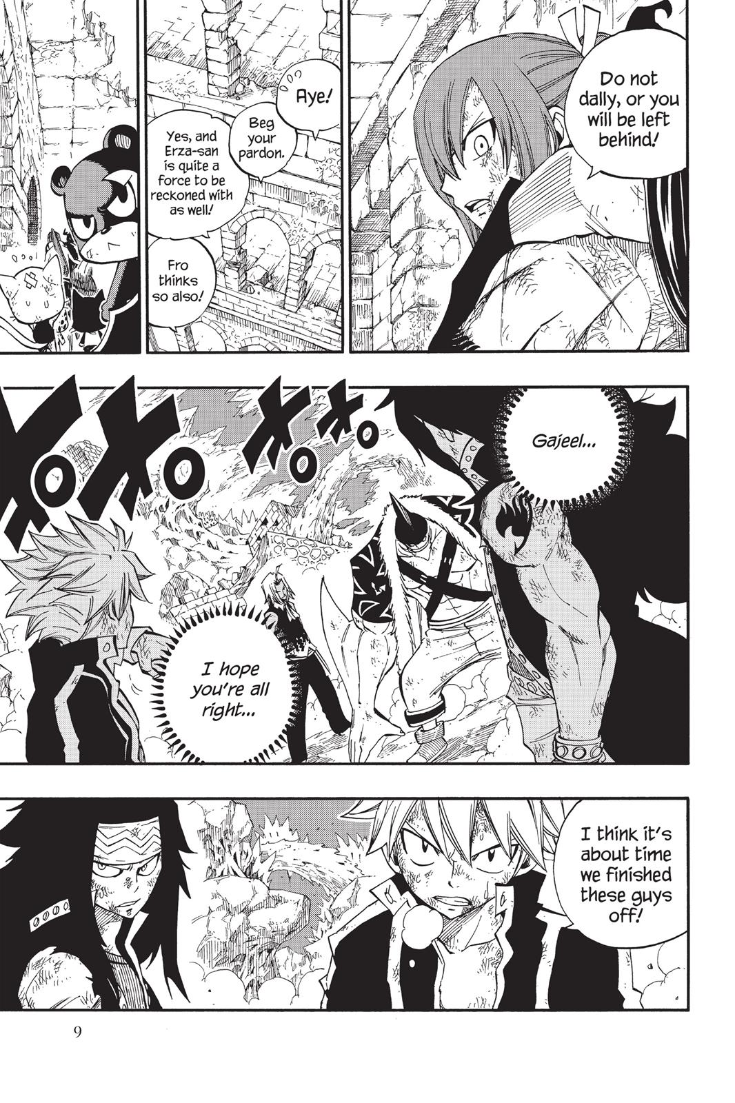 Read Fairy Tail EN Manga Online