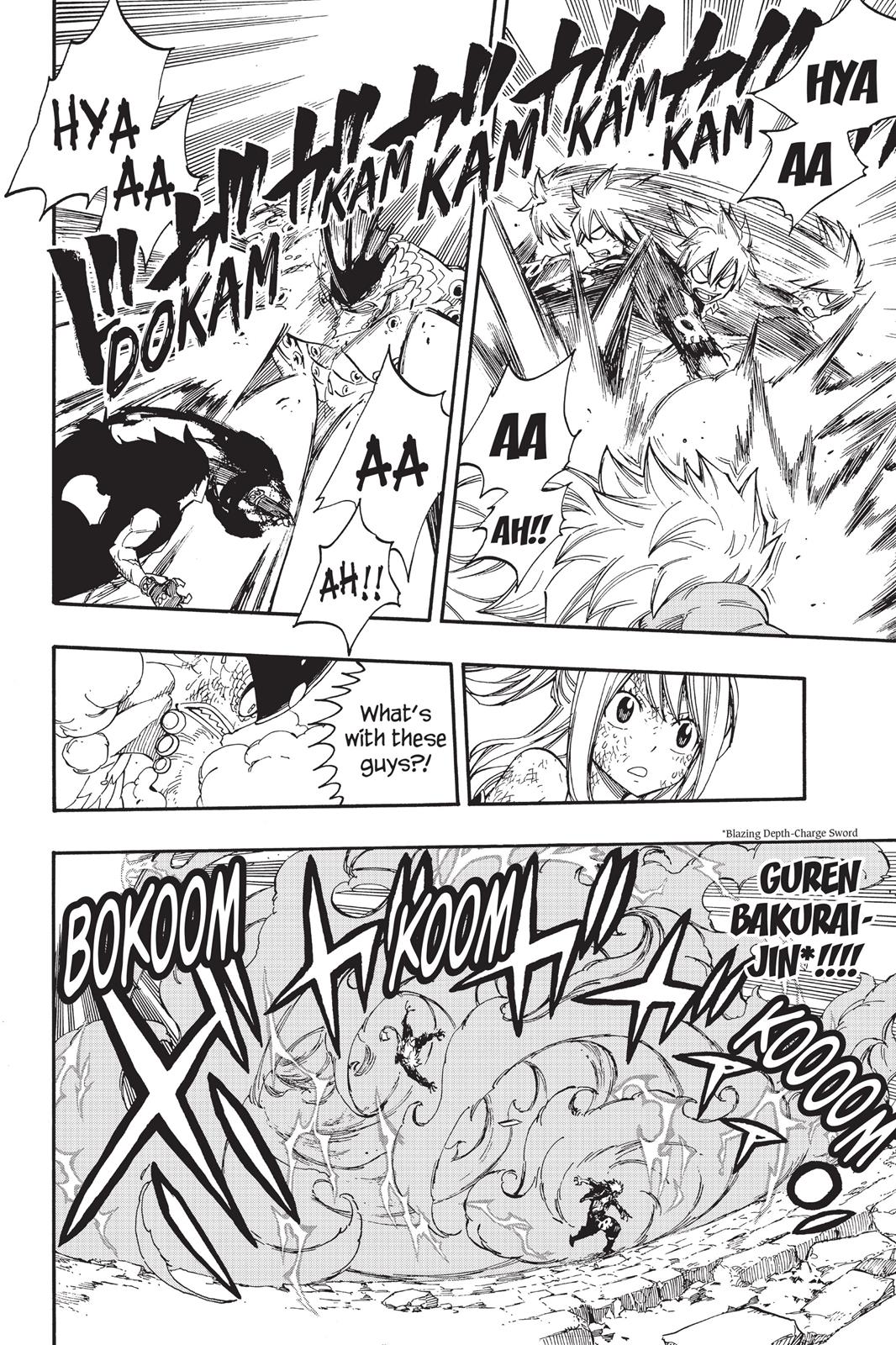 Read Fairy Tail EN Manga Online