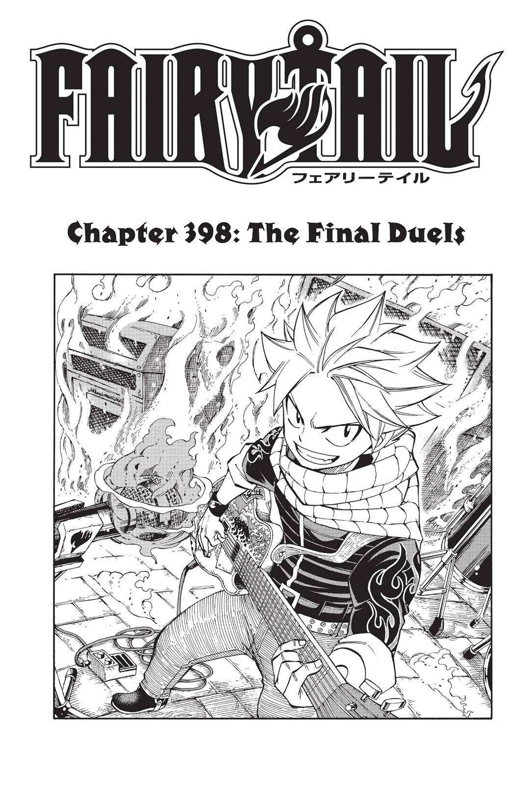 Read Fairy Tail EN Manga Online
