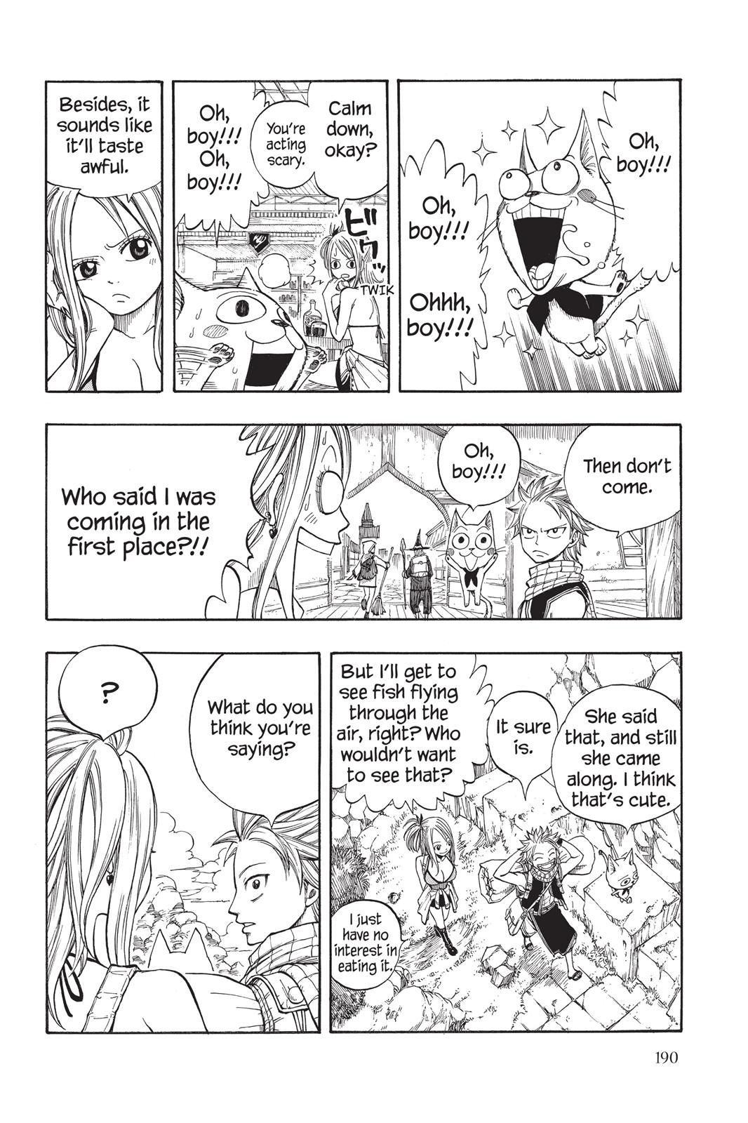 Read Fairy Tail EN Manga Online