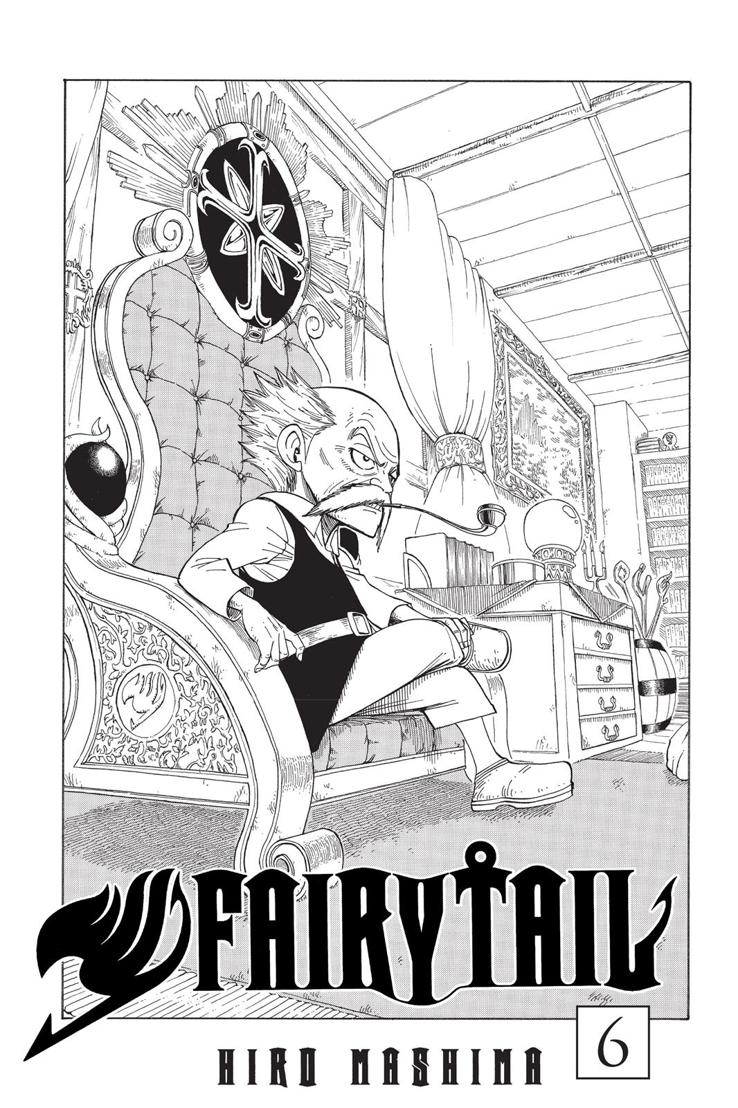 Read Fairy Tail EN Manga Online