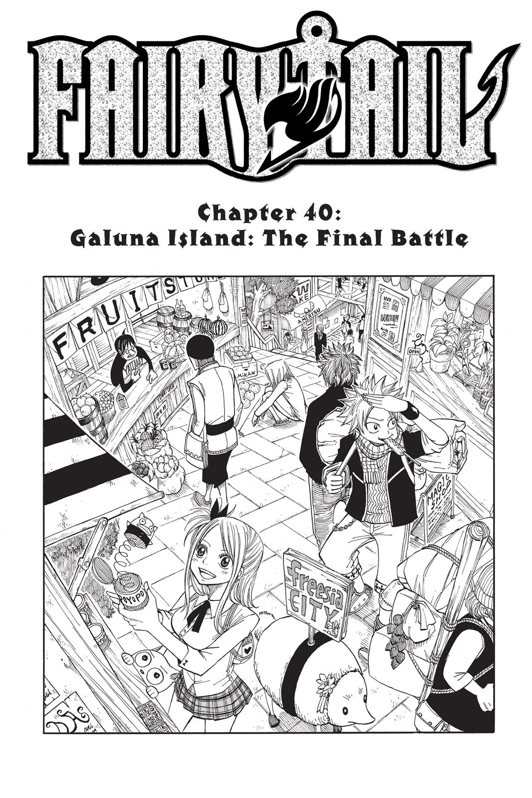 Read Fairy Tail EN Manga Online