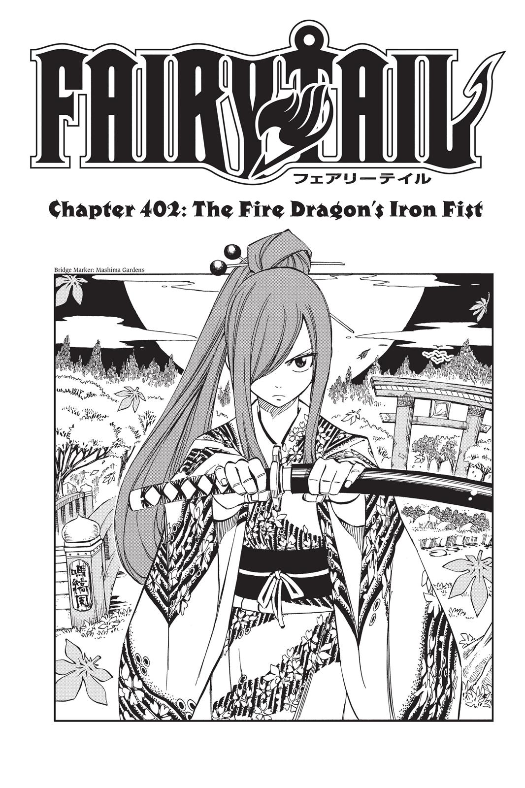 Read Fairy Tail EN Manga Online