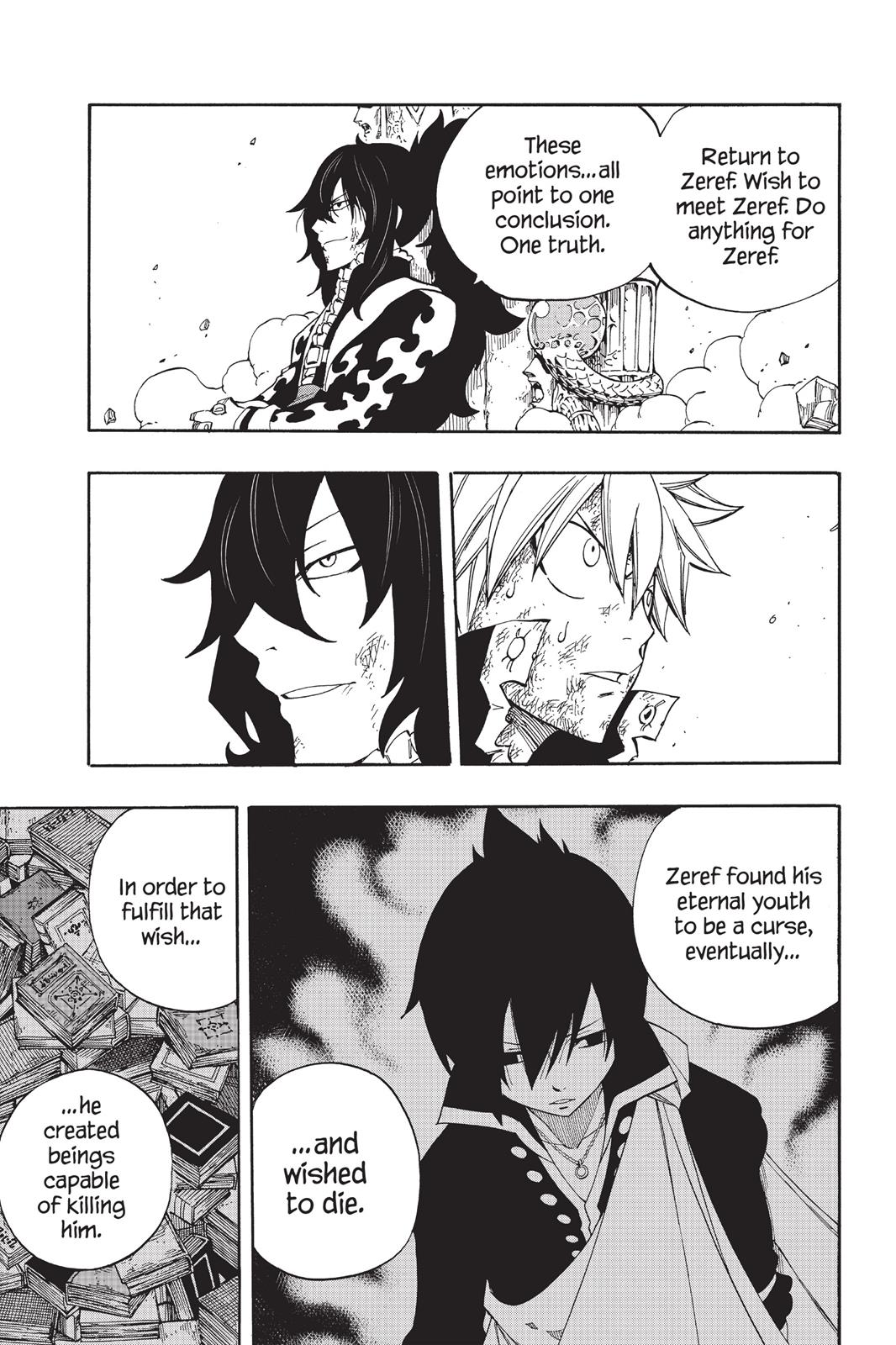 Read Fairy Tail EN Manga Online