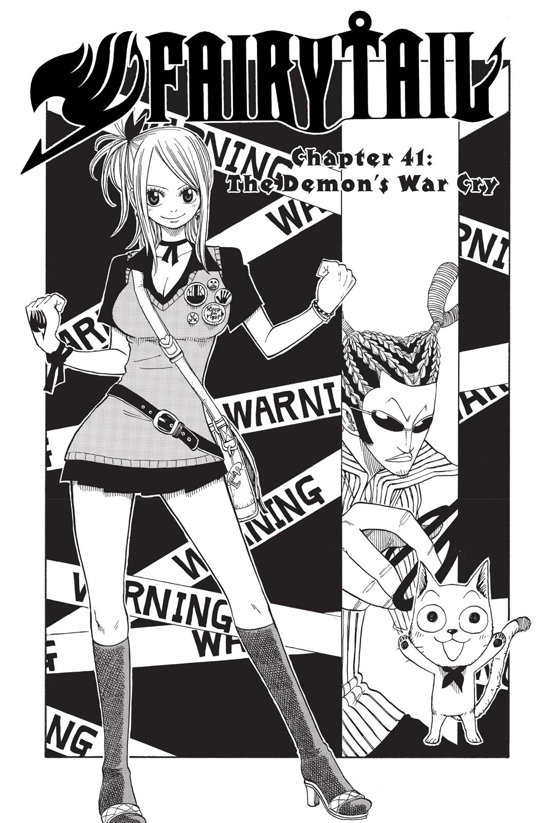 Read Fairy Tail EN Manga Online