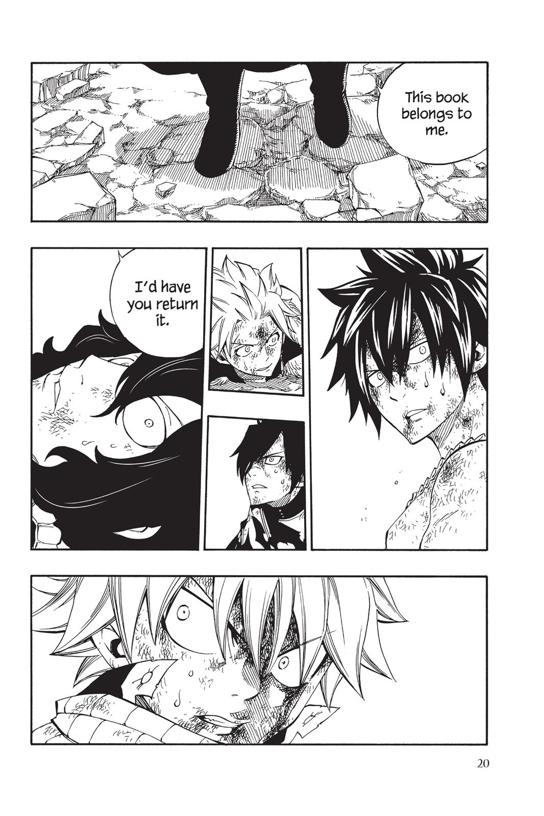 Read Fairy Tail EN Manga Online