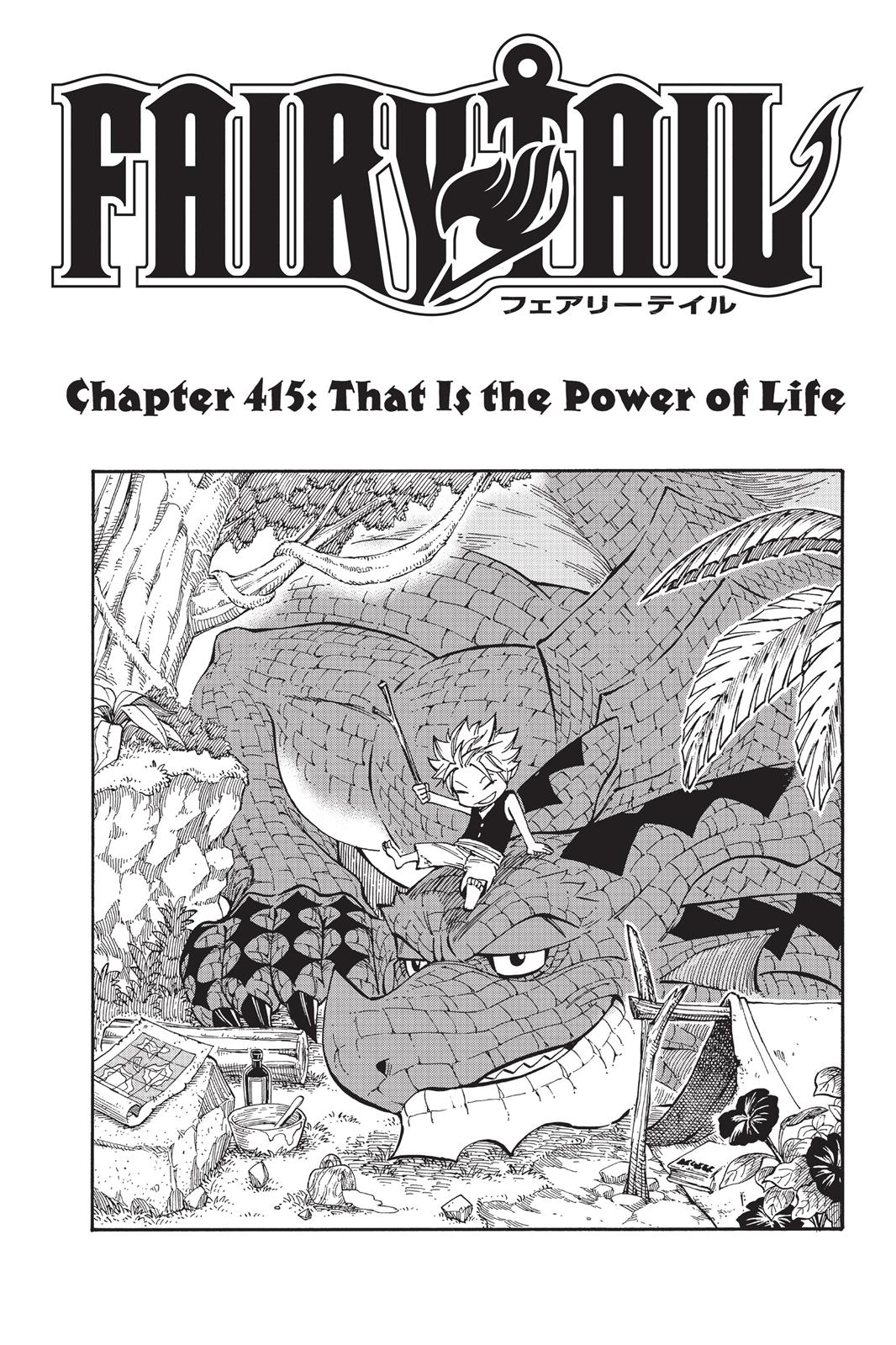 Read Fairy Tail EN Manga Online