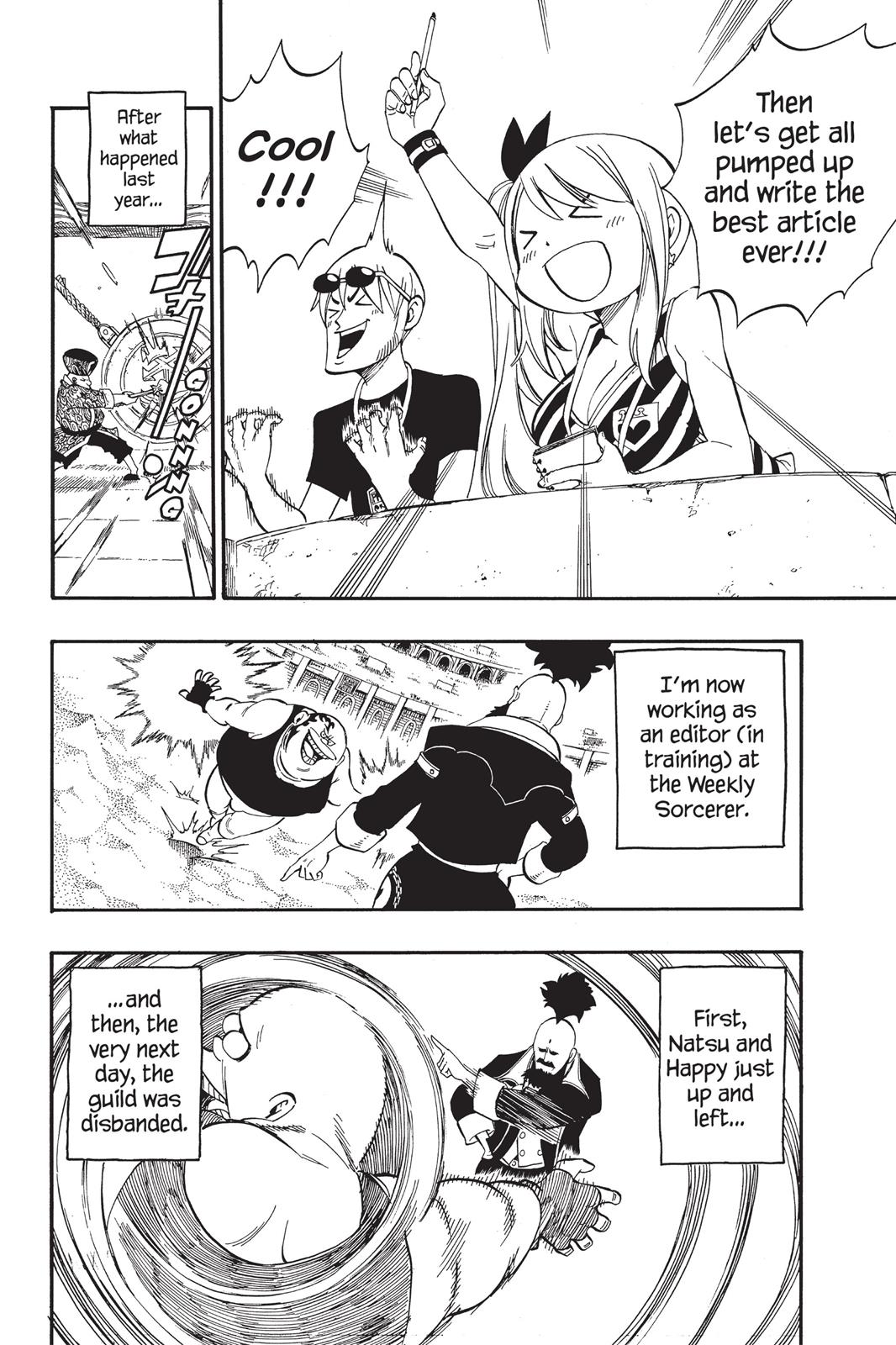 Read Fairy Tail EN Manga Online