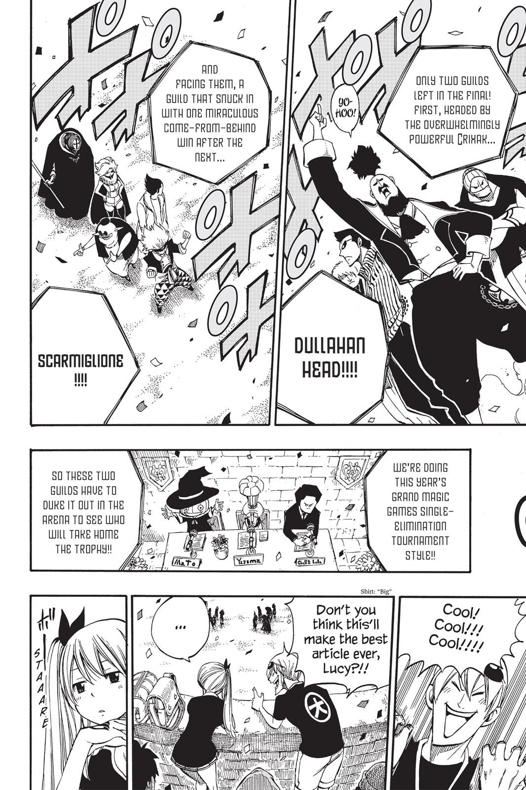 Read Fairy Tail EN Manga Online