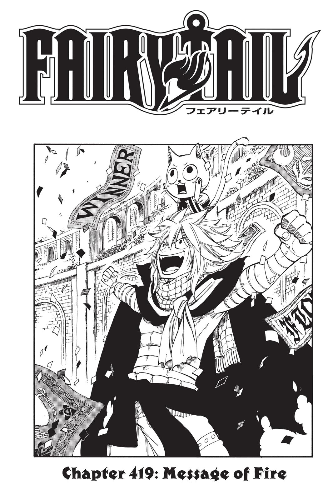Read Fairy Tail EN Manga Online