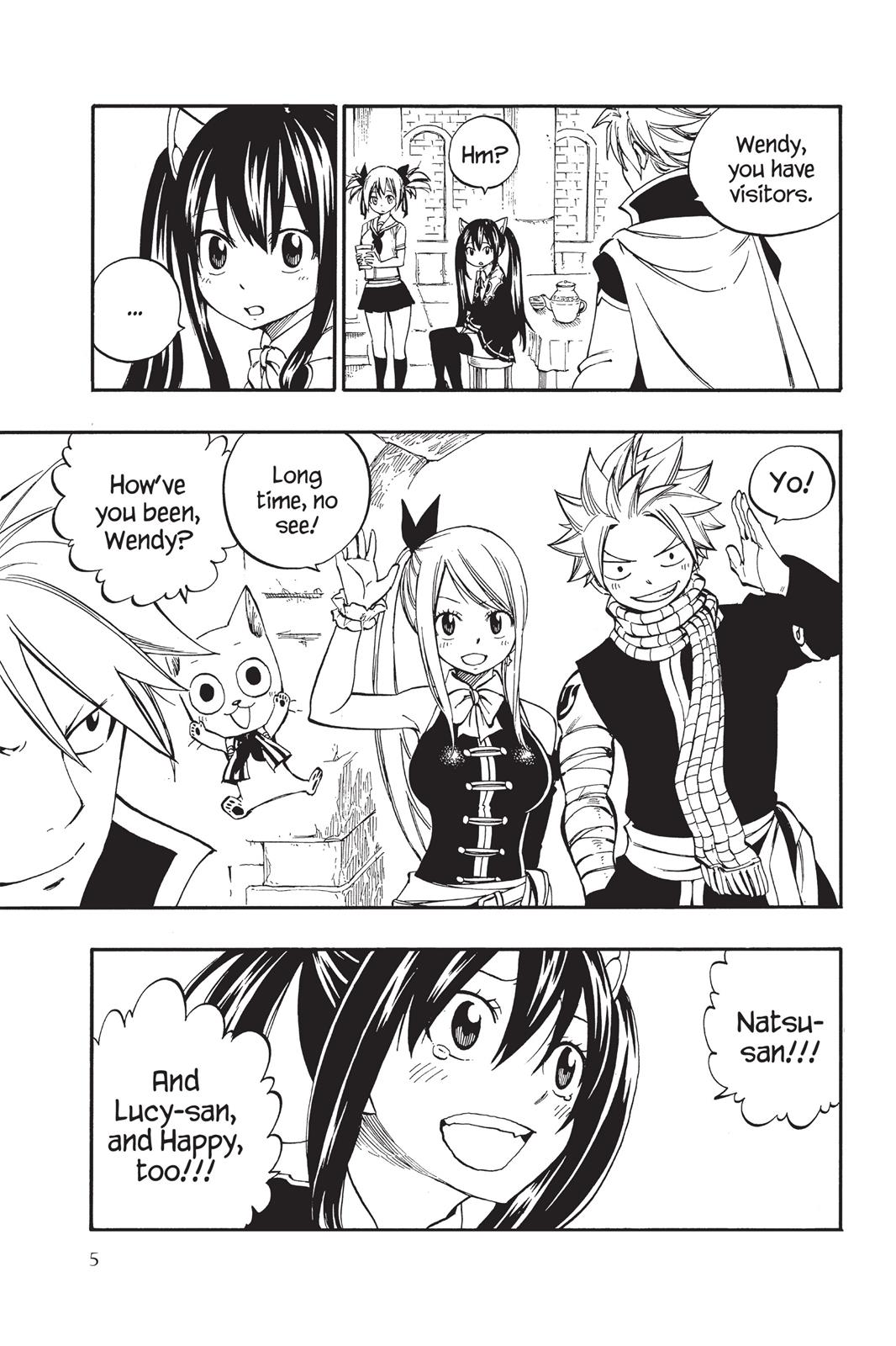 Read Fairy Tail EN Manga Online