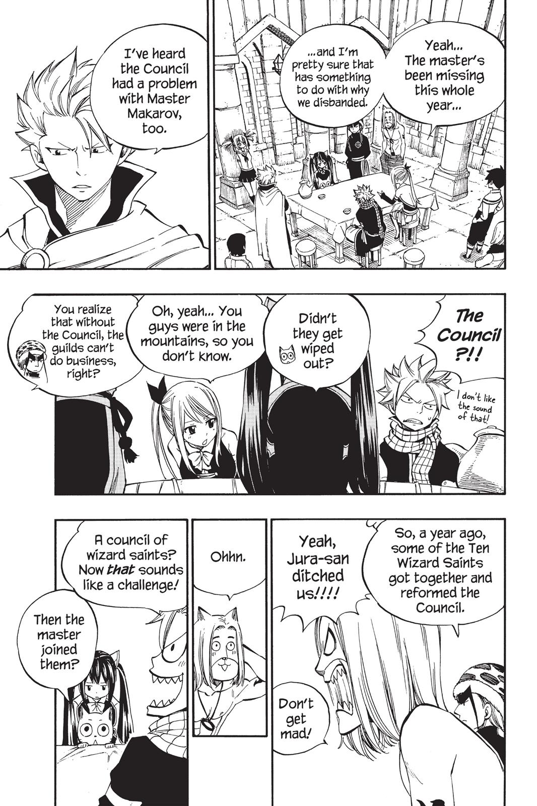 Read Fairy Tail EN Manga Online